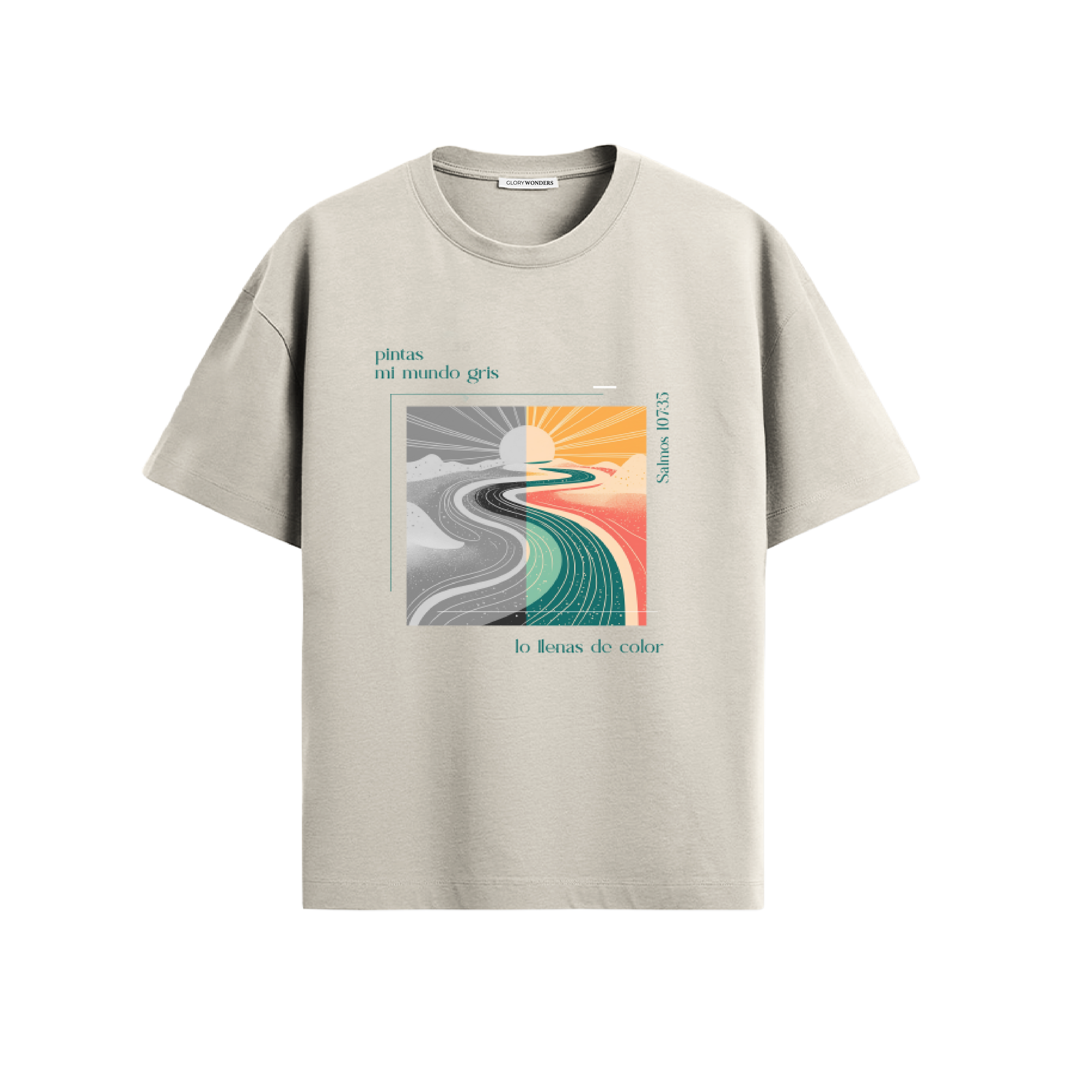 Camiseta Oversize
