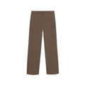Basic Pants Dark Brown